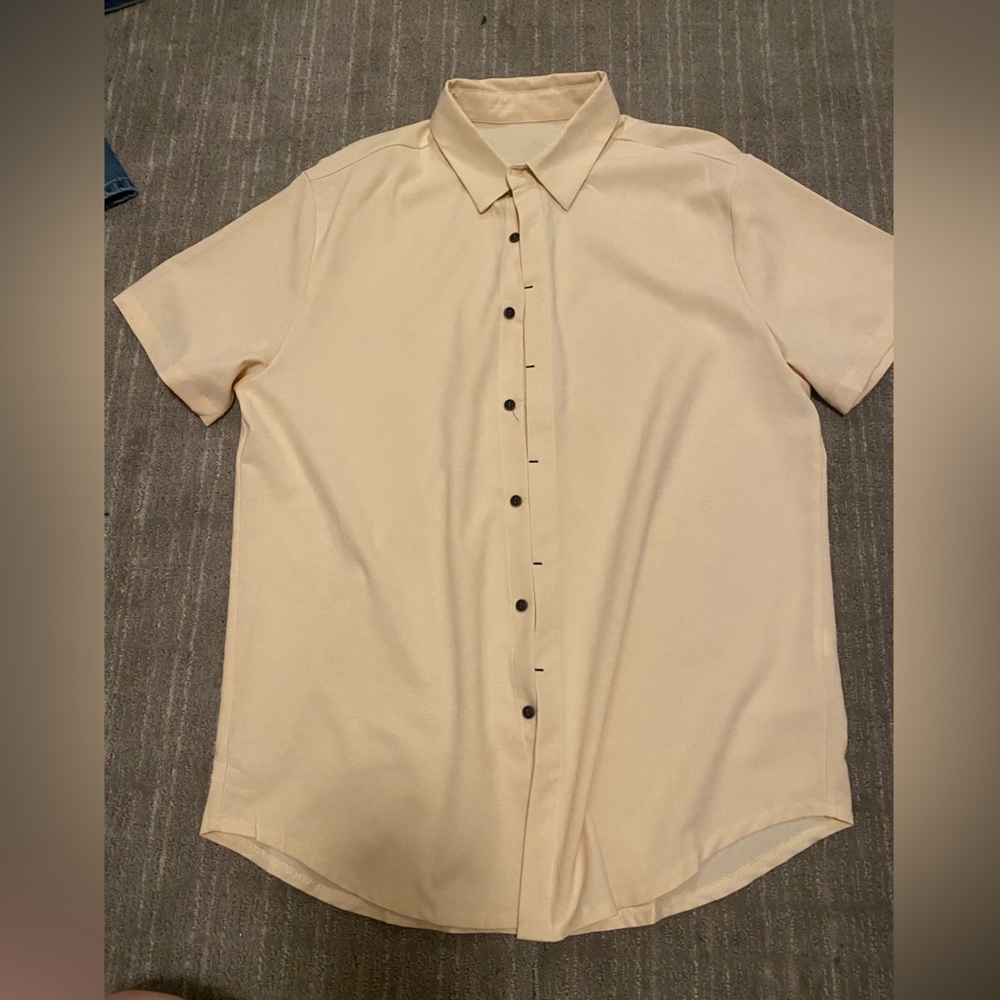 Button-up shirt